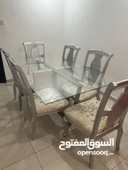  3 Dining Table and Sofa Set