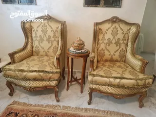  8 طقم كنب فاخر كالجديد