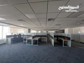  1 720 SQ M Fully Furnished Office For Rent in Qurum