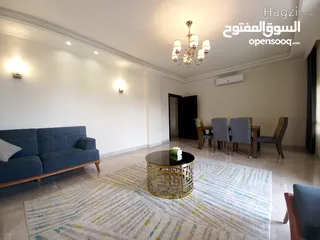  1 شقة مفروشة للإيجار في عبدون  ( Property 34406 ) سنوي فقط