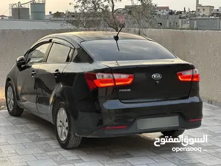  6 كيا برايد ترخيص 2015 جير اتماتيك ماطور 1400 بنزين