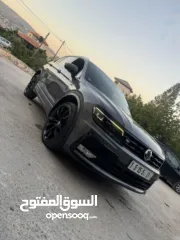  9 فولكس فاجن تيجوان ار لاين 2016 للبيع