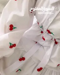  5 فستان الكرز  البيع قطاعي مكان طرابلس متوفر توصيل