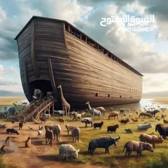 8 مدفأة  فير بليس  لون بني مع ديكور  مجسم على حجم الحائط واجهه كامله تعمل على جره الغاز
