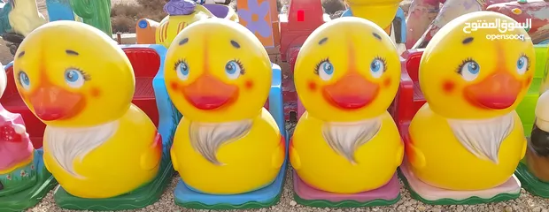  18 العاب هزاز اطفال عملة نقدية