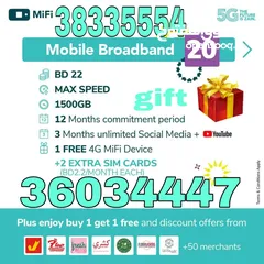  5 Zain Special UNLIMITED INTERNET Offer