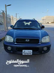  1 هيندايا سنتافي 2004 4W