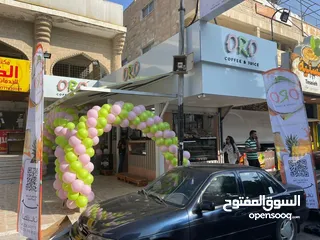  15 عدد محل عصير كامل متكامل  بحاله لجديد والسعر ما يرضي الله البيع كامل. كلو بحاله الجديد