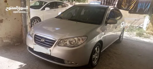  6 هونداي افانتي 2007 بحالة ممتازة