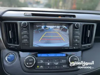  15 راف فور XLE موديل 2017 فحص كامل 7 جيد فُل اوبشن مع فتحة 4X4 بحالة الوكالة مميز للبيع