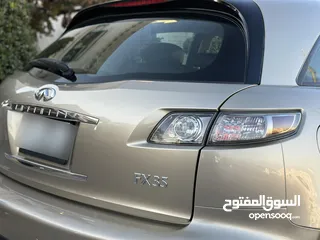  12 Infinity FX35 Model 2006 Full loaded وارد الوكالة فحص كامل بدون ملاحظات بحال الوكالة
