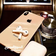 3 ايفون XSMAX الاصلي جيجا 64 و 256 بطارية مغيره الاصليه هدية كفر ولزقة وشاحن الاصلي متوفر توصيل
