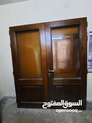  2 عاااالم المستعمل جميع انواع الشبابيك المنيوم والبوابالخشب والحديد والمطابخ