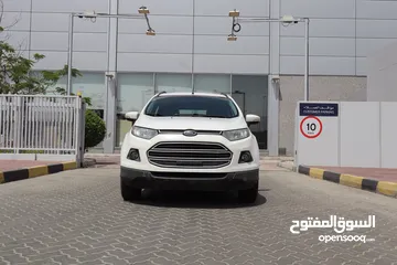  3 Ford Ecosport 2017 GCC