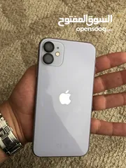  6 ايفون 11 مستعمل مبدل شاشه g64 بطاريه اصليه