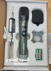  1 مايكرفون ماركة شور SHURE لاسلكي