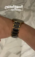  15 ‏Rado Centrix Diamonds & Ceramic watch بحالة الوكالة