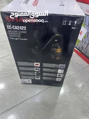  5 مكنسه شارب 2400 واط مع هديه سخان بسعر حرق