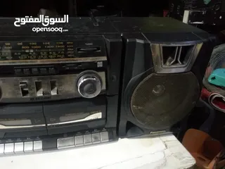  3 مسجل كاسيت