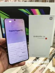  11 Xiaomi 14  512 GB وارد الوكيل ، بحالة الجديد بسعر ممييييز