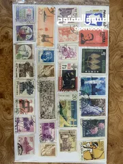  14 طوابع مشكلة