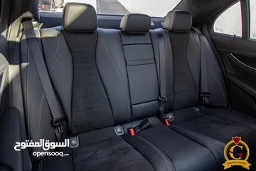  6 Mercedes E200 2023 Mild hybrid Amg kit Night Package   السيارة وارد المانيا و قطعت مسافة 26,000 كم