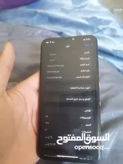  3 ايفون 11 برو ماكس بحاله ممتازه كل اشي  شغال فيه رقمي بلوصف للتواصل بسعر حرق للبيع المستعجل