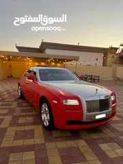  7 ROlls ROYCE GHOST 2011