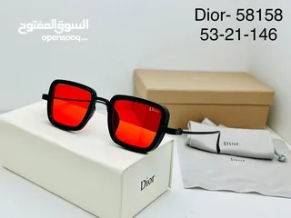  3 Dior sunglasses