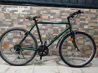  1 بسكليت الماني جنط 26 شوف الوصف