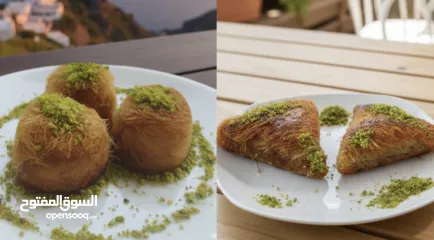  4 حلويات بيتنا