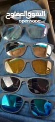  3 نظارات المغناطيسيه 6 في 1 ليلي نهاري   شمسي تحتوي على 6  عدسات نظاره نظارة القياده