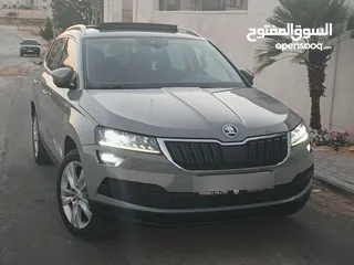  23 سكودا كاروك فل الفل اضافات  للبيع بسعر مغري ع الكاش
