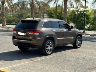  7 Jeep Grand Cherokee LTD 2020 (Brown)