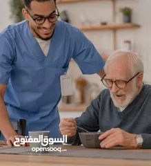  5 تمريض منزلي ورعاية كبار السن