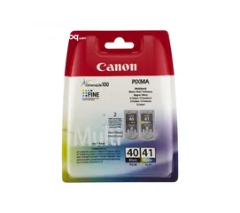  1 Canon PG-40 and CL-41 Ink Cartridge Set Combo