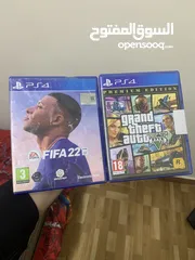  1 Fifa 22 و gta v