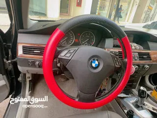  6 BMW 550i 2009 Black