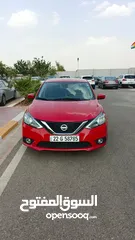  1 Nissan Sentra sv2017