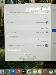  3 ماك بوك اير M1 شبه جديد مشحون 4 مرات  كامل اغراضه وارد شرق اوسط