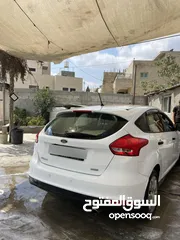 2 فورد فوكس 2017 تسيير 2021 1.5 تيربو