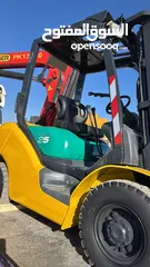  2 رافعه شوكيه كوماتسو 2.5 ton