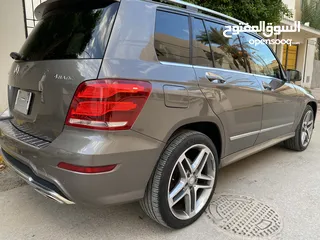  4 مرسيدس GLK 350 للبيع  2015