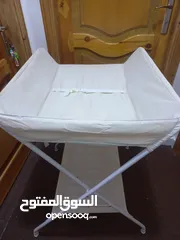  2 طاولة غيار بيبي