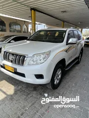  6 Toyota Land Cruiser Prado (4 cylinder) 2012