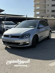  3 فولكس فاجن جولف ترخيص 2014 محرك 1400 بنزين