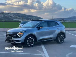  13 كايا سبورتاج هايبرد Plug In فل مسكر 2023 دفع رباعي