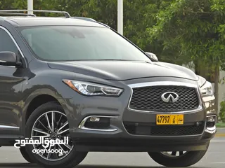  7 انفنتي Qx60 2017للبيع بحاله ممتازه