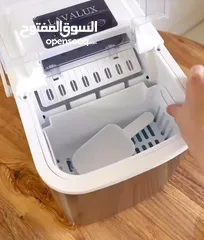  4 ماكينة صنع الثلج LAVALUX توصيل لكل المدن والقرى تواصل معي عبر الصفحة عرض خاص لاول 3 خصم 10٪