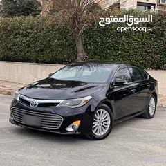  1 TOYOTA AVALON 2013فل كامل ليميتد (قابل للبدل ) الفحص خلفي جيدات وأمامي ضربات